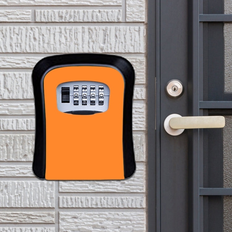 Password Lock Metal Storage Box Door Security Box Wall Cabinet Key Safety Box Password Lock Metal Storage Box Door Security Box Wall Cabinet Key Safety Box